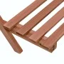 Soporte de plantas 3 niveles de madera de cedro 48x45x40 cm de vidaXL, Soportes para macetas - Ref: Foro24-246436, Precio: 29...