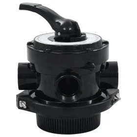 Valvula multipuerto para filtro de arena ABS 1,5" 4 vías de vidaXL, Válvulas de fontanería - Ref: Foro24-91732, Precio: 73,93...