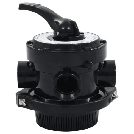 Valvula multipuerto para filtro de arena ABS 1,5" 4 vías de vidaXL, Válvulas de fontanería - Ref: Foro24-91732, Precio: 73,93...