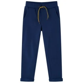 Pantalones infantiles con cordón azul marino 92 de , Pantalones de niños - Ref: Foro24-12984, Precio: 11,24 €, Descuento: %