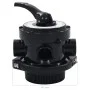 Valvula multipuerto para filtro de arena ABS 1,5" 4 vías de vidaXL, Válvulas de fontanería - Ref: Foro24-91732, Precio: 73,93...