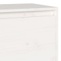 Mueble de TV madera maciza de pino blanco 140x35x40 cm de , Muebles TV - Ref: Foro24-840413, Precio: 108,00 €, Descuento: %