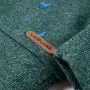 Sudadera infantil verde oscuro melange 140 de , Camisetas para niños - Ref: Foro24-12973, Precio: 11,64 €, Descuento: %