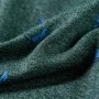 Sudadera infantil verde oscuro melange 140 de , Camisetas para niños - Ref: Foro24-12973, Precio: 11,64 €, Descuento: %