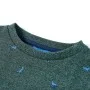 Sudadera infantil verde oscuro melange 116 de , Camisetas para niños - Ref: Foro24-12971, Precio: 11,64 €, Descuento: %