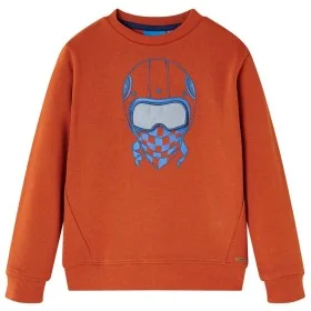 Sudadera infantil color teja claro 116 by , Kids T-shirts - Ref: Foro24-13381, Price: 11,24 €, Discount: %