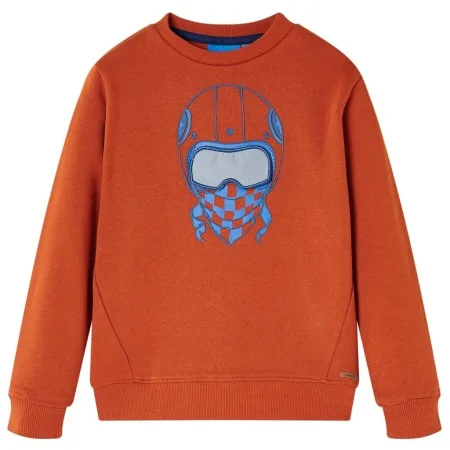 Sudadera infantil color teja claro 116 de , Camisetas para niños - Ref: Foro24-13381, Precio: 11,24 €, Descuento: %