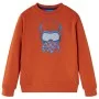 Sudadera infantil color teja claro 116 de , Camisetas para niños - Ref: Foro24-13381, Precio: 11,24 €, Descuento: %