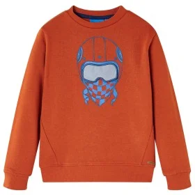 Sudadera infantil color teja claro 140 de , Camisetas para niños - Ref: Foro24-13383, Precio: 11,24 €, Descuento: %