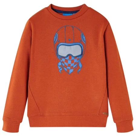 Sudadera infantil color teja claro 140 de , Camisetas para niños - Ref: Foro24-13383, Precio: 11,24 €, Descuento: %