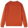 Sudadera infantil color teja claro 140 de , Camisetas para niños - Ref: Foro24-13383, Precio: 11,24 €, Descuento: %