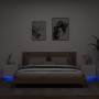 Mesitas de noche de pared con luces LED 2 unidades blanco de , Mesitas de noche - Ref: Foro24-836813, Precio: 82,67 €, Descue...