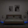 Mesitas de noche de pared con luces LED 2 unidades blanco de , Mesitas de noche - Ref: Foro24-836813, Precio: 81,28 €, Descue...