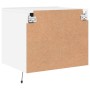 Mesitas de noche de pared con luces LED 2 unidades blanco de , Mesitas de noche - Ref: Foro24-836813, Precio: 82,67 €, Descue...