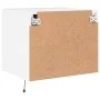 Mesitas de noche de pared con luces LED 2 unidades blanco de , Mesitas de noche - Ref: Foro24-836813, Precio: 81,28 €, Descue...