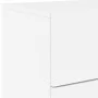 Mesitas de noche de pared con luces LED 2 unidades blanco de , Mesitas de noche - Ref: Foro24-836813, Precio: 81,28 €, Descue...