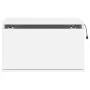 Mesita de noche de pared con luces LED blanco by , Nightstands - Ref: Foro24-836826, Price: 48,11 €, Discount: %