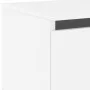 Mesita de noche de pared con luces LED blanco by , Nightstands - Ref: Foro24-836826, Price: 48,11 €, Discount: %