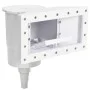 Skimmer de piscina de boca ancha de 11 piezas 34,3x25x30,5 cm de vidaXL, Filtros y coladores - Ref: Foro24-91735, Precio: 84,...