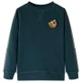 Sudadera infantil verde musgo 104 de , Camisetas para niños - Ref: Foro24-13395, Precio: 11,17 €, Descuento: %
