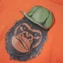 Sudadera infantil naranja oscuro 116 de , Camisetas para niños - Ref: Foro24-13196, Precio: 11,24 €, Descuento: %