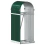 Leñero de acero galvanizado verde 40x45x100 cm de , Bolsas y soportes de leña - Ref: Foro24-364537, Precio: 48,74 €, Descuent...