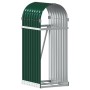 Leñero de acero galvanizado verde 40x45x100 cm de , Bolsas y soportes de leña - Ref: Foro24-364537, Precio: 49,46 €, Descuent...