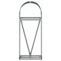 Leñero de acero galvanizado verde 40x45x100 cm de , Bolsas y soportes de leña - Ref: Foro24-364537, Precio: 48,74 €, Descuent...