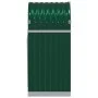 Leñero de acero galvanizado verde 40x45x100 cm de , Bolsas y soportes de leña - Ref: Foro24-364537, Precio: 48,74 €, Descuent...