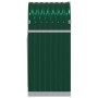 Leñero de acero galvanizado verde 40x45x100 cm de , Bolsas y soportes de leña - Ref: Foro24-364537, Precio: 49,46 €, Descuent...