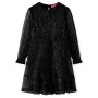 Vestido infantil de manga larga negro 104 de , Vestidos de niños - Ref: Foro24-14883, Precio: 15,92 €, Descuento: %