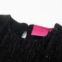 Vestido infantil de manga larga negro 104 de , Vestidos de niños - Ref: Foro24-14883, Precio: 15,92 €, Descuento: %