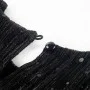 Vestido infantil de manga larga negro 104 de , Vestidos de niños - Ref: Foro24-14883, Precio: 15,92 €, Descuento: %