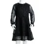 Vestido infantil de manga larga negro 104 de , Vestidos de niños - Ref: Foro24-14883, Precio: 15,92 €, Descuento: %