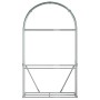 Leñero de acero galvanizado verde 120x45x210 cm de , Bolsas y soportes de leña - Ref: Foro24-364542, Precio: 64,66 €, Descuen...