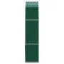 Leñero de acero galvanizado verde 120x45x210 cm de , Bolsas y soportes de leña - Ref: Foro24-364542, Precio: 63,82 €, Descuen...