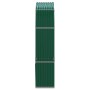 Leñero de acero galvanizado verde 120x45x210 cm de , Bolsas y soportes de leña - Ref: Foro24-364542, Precio: 64,66 €, Descuen...