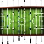 Futbolín de acero 60 kg marrón 140x74,5x87,5 cm de vidaXL, Mesas de futbolín - Ref: Foro24-91439, Precio: 366,65 €, Descuento: %