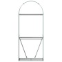 Leñero de acero galvanizado verde 80x45x190 cm de , Bolsas y soportes de leña - Ref: Foro24-364540, Precio: 59,87 €, Descuent...