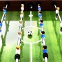 Futbolín de acero 60 kg marrón 140x74,5x87,5 cm de vidaXL, Mesas de futbolín - Ref: Foro24-91439, Precio: 366,65 €, Descuento: %