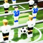 Futbolín de acero 60 kg marrón 140x74,5x87,5 cm de vidaXL, Mesas de futbolín - Ref: Foro24-91439, Precio: 366,65 €, Descuento: %