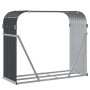 Leñero de acero galvanizado gris antracita 120x45x100 cm de , Bolsas y soportes de leña - Ref: Foro24-364563, Precio: 53,54 €...