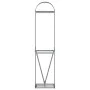 Leñero de acero galvanizado marrón 40x45x170 cm de , Bolsas y soportes de leña - Ref: Foro24-364568, Precio: 57,57 €, Descuen...