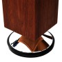 Futbolín de acero 60 kg marrón 140x74,5x87,5 cm de vidaXL, Mesas de futbolín - Ref: Foro24-91439, Precio: 366,65 €, Descuento: %