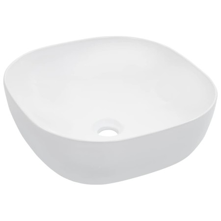 Lavabo 42,5x42,5x14,5 cm cerámica blanco de vidaXL, Lavabos - Ref: Foro24-143917, Precio: 66,50 €, Descuento: %