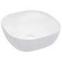 Lavabo 42,5x42,5x14,5 cm cerámica blanco de vidaXL, Lavabos - Ref: Foro24-143917, Precio: 66,50 €, Descuento: %