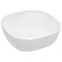 Waschbecken 42,5x42,5x14,5 cm aus weißer Keramik von vidaXL, Sinkt - Ref: Foro24-143917, Preis: 65,44 €, Rabatt: %