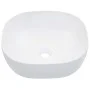 Waschbecken 42,5x42,5x14,5 cm aus weißer Keramik von vidaXL, Sinkt - Ref: Foro24-143917, Preis: 65,44 €, Rabatt: %