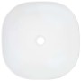 Lavabo 42,5x42,5x14,5 cm cerámica blanco de vidaXL, Lavabos - Ref: Foro24-143917, Precio: 66,50 €, Descuento: %