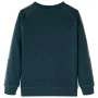 Sudadera infantil verde musgo 128 de , Camisetas para niños - Ref: Foro24-13397, Precio: 11,17 €, Descuento: %